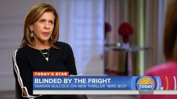 Karen Millen Cut Out Knitted A Line Dress, Black/Multi worn by Hoda Kotb on Today Dec. 18, 2018