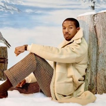 Pants-Boglioli Michael B. Jordan on the account instagram @michaelbjordan