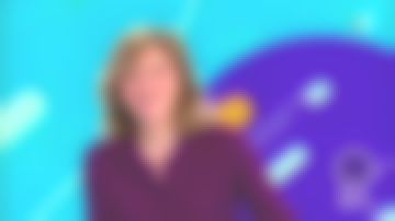 The vest cardigan purple Valérie Maurice in Télématin from the 20/12/2018