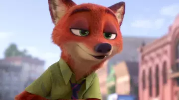 La réplique Funko Pop du renard aka Nick Wilde dans Zootopie