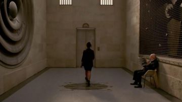 Les bottes Doc Martens de Agent M (Tessa Thompson) dans Men in Black International