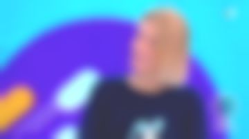 Sweater round neck with embroidery Minnie Laura Tenoudji in Télématin from the 20/12/2018