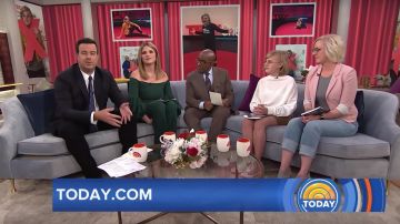 Catherine Green Pant by Lela Rose worn by Jenna Bush Hager on Today Dec. 20, 2018