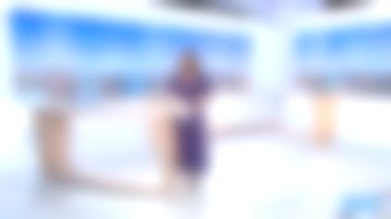 La combinaison violette de Émilie Tran Nguyen dans le 12/13 du 21/12/2018