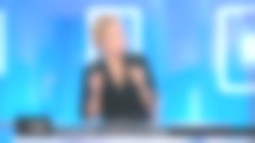 The black dress by Caroline Roux in C in the air 20/12/2018