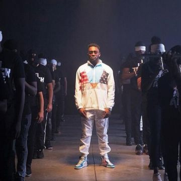 The Jordan Mac Tyer his account instagram @mactyer_officiel