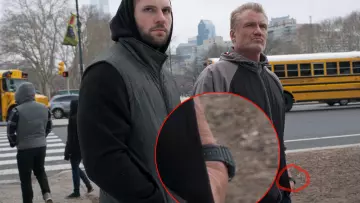 Casio digital watch worn by Ivan Drago (Dolph Lundgren) as seen in Creed II