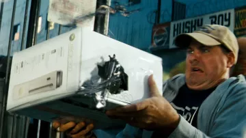XBOX 360 worn by XBOX Guy (Bob Stephenson) in Transformers