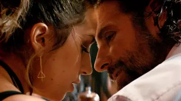 Triangle Earrings worn by Ally Campana (Lady Gaga) as seen in A Star Is Born