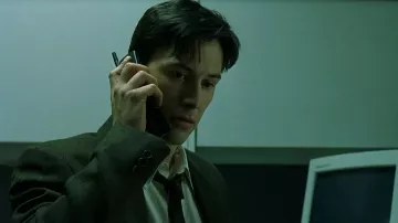 Nokia 8110 mobile phone used by Neo (Keanu Reeves) in The Matrix