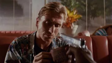 The replica of the wallet Jules Winnfield (Samuel L. Jackson) in Pulp Fiction