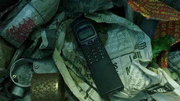Nokia 8110 used by Cypher (Joe Pantoliano) in The Matrix