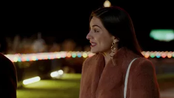 The earrings All made by Crystal Jennings (Ana Brenda Contreras) in Dynasty S02E09