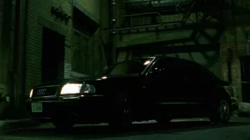 Audi A4 2003 utilizado por el agente Smith (Hugo Weaving) en The Matrix Reloaded