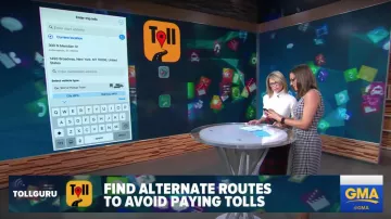 Zara Plaid Mini Jupe portée par Amy Robach sur Good Morning America Déc. 21, 2018