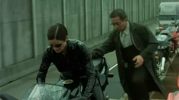 Ducati 996 Motorcycle used by Trinity (Carrie-Anne Moss) in The Matrix Reloaded
