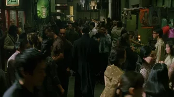 Heineken Advertising as seen in The Matrix Reloaded