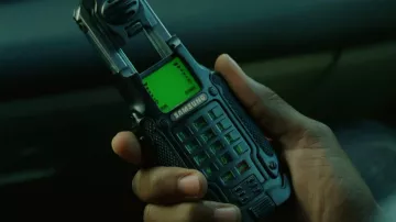 Samsung SPH-N270 utilizado por Morpheus (Laurence Fishburne) en The Matrix Reloaded