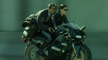 Ducati Motorcycle used by Trinity (Carrie-Anne Moss) in The Matrix Reloaded