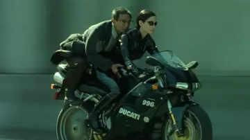 Ducati Motorcycle used by Trinity (Carrie-Anne Moss) in The Matrix Reloaded
