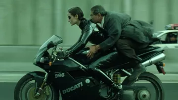 Ducati Motorcycle used by Trinity (Carrie-Anne Moss) in The Matrix Reloaded