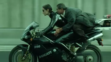 Ducati Motorcycle used by Trinity (Carrie-Anne Moss) in The Matrix Reloaded