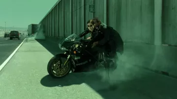 Ducati Motorcycle used by Trinity (Carrie-Anne Moss) in The Matrix Reloaded