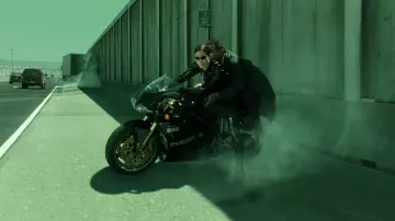 Ducati Motorcycle used by Trinity (Carrie-Anne Moss) in The Matrix Reloaded