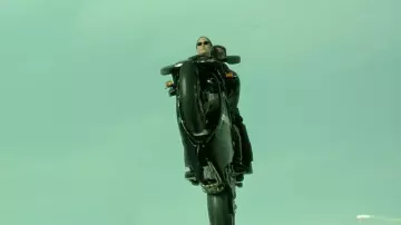 Ducati Motorcycle used by Trinity (Carrie-Anne Moss) in The Matrix Reloaded