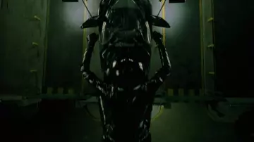 Ducati Motorcycle used by Trinity (Carrie-Anne Moss) in The Matrix Reloaded