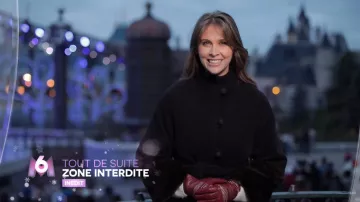 The black mantle of Ophelia Miller in Prohibited Area of the 23/12/2018