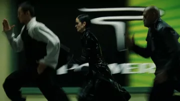 Powerade of Trinity (Carrie-Anne Moss) in The Matrix Revolutions
