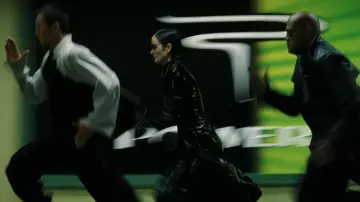 Powerade of Trinity (Carrie-Anne Moss) in The Matrix Revolutions