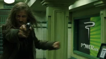 Powerade of Trainman (Bruce Spence) in The Matrix Revolutions