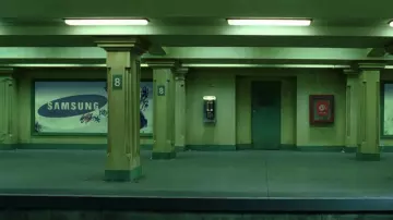 Samsung of Seraph (Collin Chou) in The Matrix Revolutions