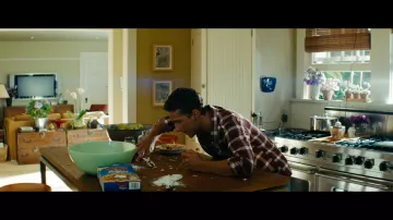 Krusteaz Belgian Waffle de Sam Witwicky (Shia LaBeouf) en Transformers: La venganza de los caídos