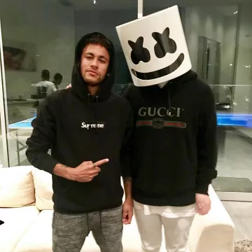 supreme marshmello shirt