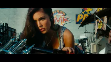 LG Bluetooth Headset used by Mikaela Banes (Megan Fox) in Transformers: Revenge of the Fallen