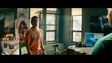 Maxim Magazine of Leo Spitz (Ramon Rodriguez) in Transformers: Revenge of the Fallen