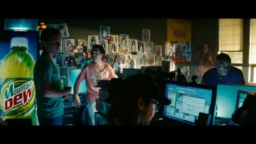Mountain Dew de Sam Witwicky (Shia LaBeouf) en Transformers: La venganza de los caídos