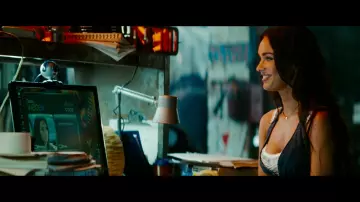 Cisco Linksys Webcam used by Mikaela Banes (Megan Fox) in Transformers: Revenge of the Fallen
