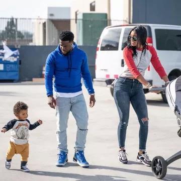 Nike Air Jordan 3 Retro "Another One" sneakers worn by Kevin Hart on his Instagram account @kevinhart4real