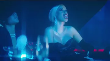 Cardi B - Money [Official Music Video]: Clothes, Outfits, Brands, Style And  Looks | Spotern
