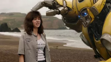 The replica of the helmet of Bumblebee in the movie Bumblebee