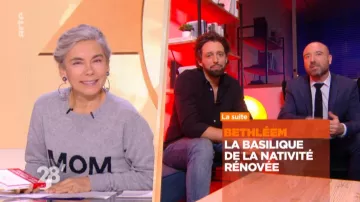 La sudadera cashmere MOM de Elisabeth Quin en 28 minutos del 18/12/2018