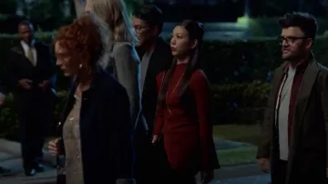 The asymmetric top Topshop Tina Minoru (Brittany Ishibashi) in Marvel's Runaways S02E01
