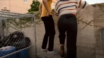 Las zapatillas a cuadros Vans Classic Slip-On de Alex Wilder (Rhenzy Feliz) en Marvel's Runaways S02E04