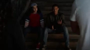 Sneakers Converse Chuck Taylor All Star black Topher (Jan Luis Castellanos) in Marvel's Runaways S02E05