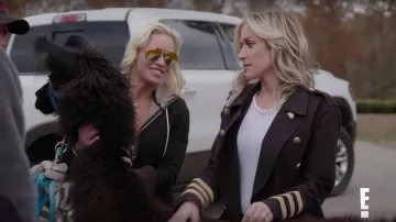 Marissa Webb Julian Chaqueta de sarga lavada usada por Kristin Cavallari en Very Cavallari Temporada 2
