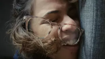 Eyeglasses worn by Elsa (Zita Hanrot) as seen in The Hook Up Plan S01E01
